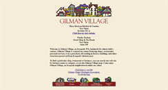 Desktop Screenshot of gilmanvillage.com